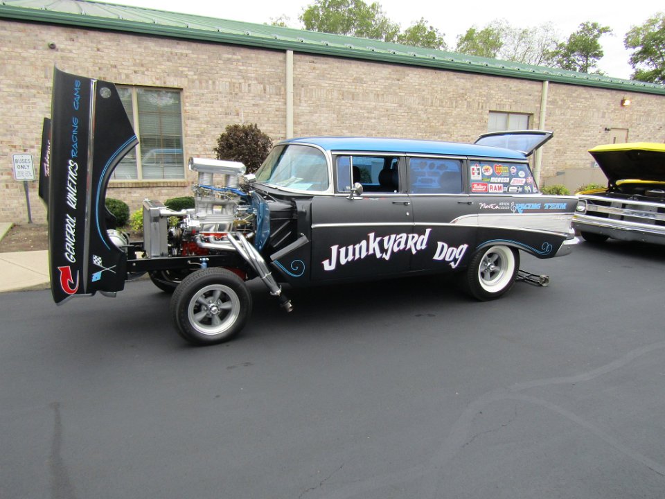 Xenia Grace Car Show 2018